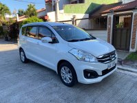 White Suzuki Ertiga 2017 for sale in Quezon City