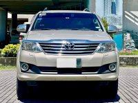 White Toyota Fortuner 2012 for sale in Automatic