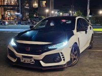 White Honda Civic 2017 for sale in Automatic