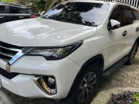 Selling White Toyota Fortuner 2016 in Manila