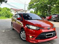 Orange Toyota Vios 2017 for sale in Manila