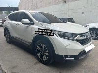 White Honda Cr-V 2019 for sale in Automatic