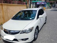 Sell White 2010 Honda Civic in Makati