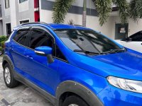 Yellow Ford Ecosport 2015 for sale in Automatic
