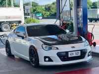 White Subaru Brz 2013 for sale in Automatic