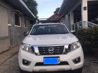 White Nissan Navara 2018 for sale in Muñoz