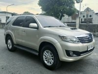 Sell White 2014 Toyota Fortuner in Quezon City