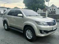 Sell White 2014 Toyota Fortuner in Quezon City