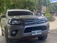 Selling White Toyota Hilux 2016 in San Jose