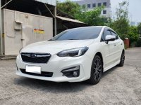 Selling White Subaru Impreza 2018 in Pasig