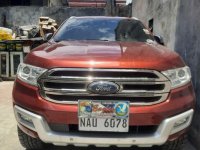 White Ford Everest 2017 for sale in Automatic