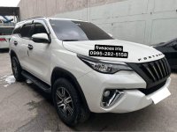 Sell White 2018 Toyota Fortuner in Mandaue