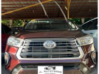 Green Toyota Innova 2021 for sale in Pasig