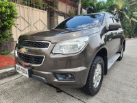 Selling White Chevrolet Trailblazer 2014 in Quezon City