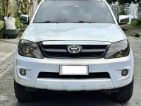 White Toyota Fortuner 2008 for sale in Automatic