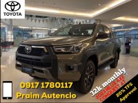 White Toyota Hilux 2023 for sale in Manila