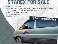 Selling White Hyundai Starex 2007 in Manila