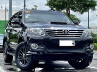 White Toyota Fortuner 2015 for sale in Manual
