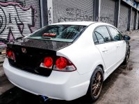 White Honda Civic 2008 for sale in Guiguinto