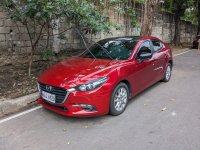 White Mazda 3 2018 for sale in Automatic