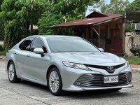 Sell White 2020 Toyota Camry in Quezon City