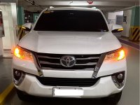 White Toyota Fortuner 2018 for sale in Makati