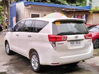 Pearl White Toyota Innova 2020 for sale in Automatic