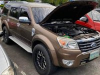 Sell White 2010 Ford Everest in San Pablo