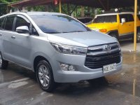 Selling White Toyota Innova 2016 in Pasig