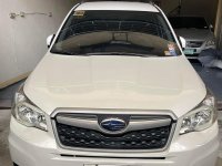 Sell White 2015 Subaru Forester in Quezon City
