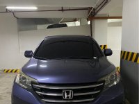 Selling White Honda Cr-V 2013 in Cebu City