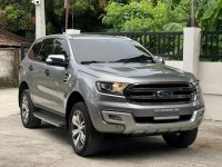 Silver Ford Everest 2017 for sale in Manila