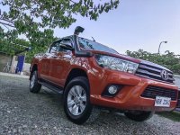 White Toyota Hilux 2019 for sale in Manual