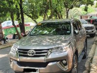 Bronze Toyota Fortuner 2019 for sale in Automatic