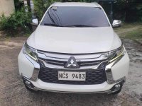 Pearl White Mitsubishi Montero sport 2018 for sale in Quezon City