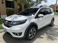 White Honda BR-V 2017 for sale in Marikina