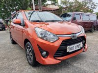 Sell Orange 2017 Toyota Wigo Hatchback in Manila