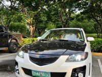 White Mazda 3 2008 for sale in San Pedro