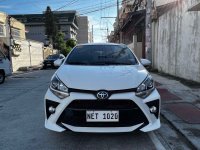 White Toyota Wigo 2021 for sale in Automatic