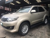Green Toyota Fortuner 2014 for sale in Automatic