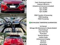 Sell White 2016 Mazda 2 in Makati