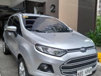 Selling Silver Ford Ecosport 2017 in Parañaque