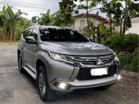 Selling White Mitsubishi Montero sport 2017 in Parañaque