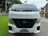 Selling White Nissan Nv350 urvan 2018 in Las Piñas