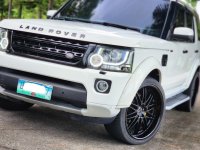 Selling White Land Rover Discovery 3 2005 in Las Piñas