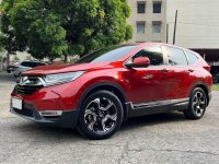 Selling White Honda Cr-V 2018 in Manila