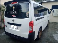 Selling White Nissan Nv350 urvan 2016 in Manila