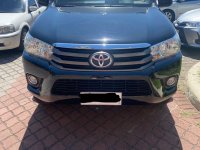 White Toyota Hilux 2018 for sale in Manual