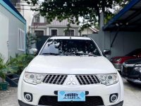 Selling White Mitsubishi Montero sport 2011 in Quezon City