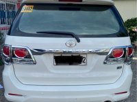 White Toyota Fortuner 2015 for sale in Alicia